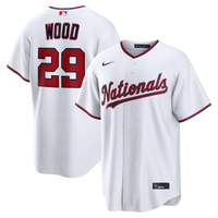 James Wood Washington Nationals Baseball Jersey, Sportswear Jersey Shirt, Lightweight Athletic Jersey, Casual Gift for Men, Style 203195444