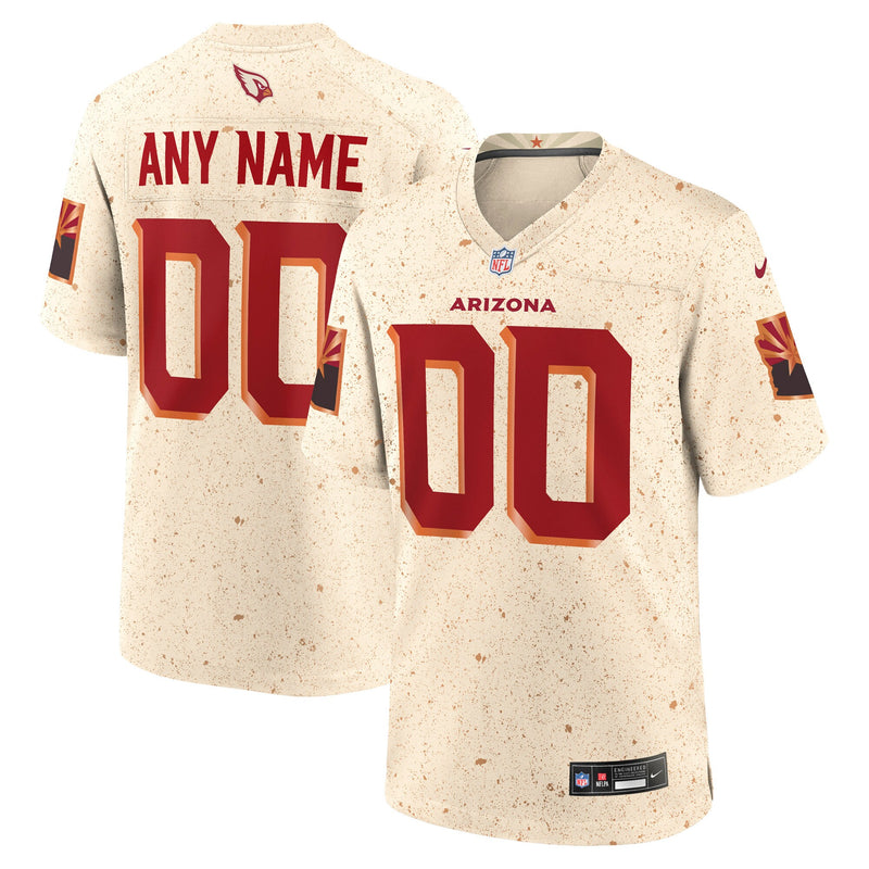 Arizona Cardinals Football Jersey, Natural Game Sportswear Jersey Shirt, Lightweight Breathable Athletic Jersey, Casual Gift for Men