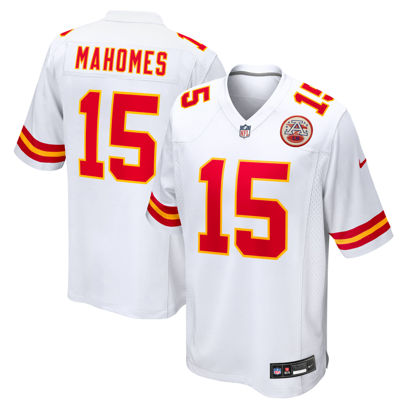 Patrick Mahomes Kansas City Chiefs Football Jersey, Sportswear Jersey Shirt, Lightweight Athletic Jersey, Casual Gift for Men, Style 201238458