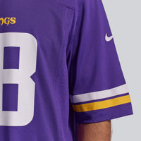 Justin Jefferson Minnesota Vikings Football Jersey, Sportswear Jersey Shirt, Lightweight Athletic Jersey, Casual Gift for Men, Style 3948939