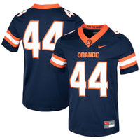 Syracuse Orange Football Jersey, Navy Sportswear Jersey Shirt, Lightweight Breathable Athletic Jersey, Casual Gift for Men
