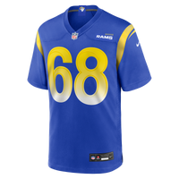Mike McAllister Los Angeles Rams Football Jersey, Royal Sportswear Jersey Shirt, Lightweight Breathable Athletic Jersey, Casual Gift for Men