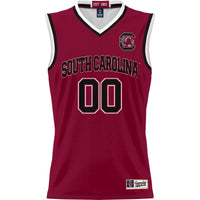 South Carolina Gamecocks Basketball Jersey, Garnet Lightweight Sportswear Jersey Shirt, Sleeveless Athletic Tank Jersey, Casual Gift for Men