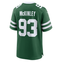 Takk McKinley New York Jets Football Jersey, Green Game Sportswear Jersey Shirt, Lightweight Breathable Athletic Jersey, Casual Gift for Men