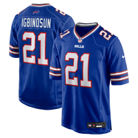 Davison Igbinosun Buffalo Bills Football Jersey, Royal Game Sportswear Jersey Shirt, Lightweight Breathable Athletic Jersey, Casual Gift for Men