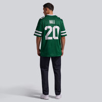 Breece Hall New York Jets Football Jersey, Sportswear Jersey Shirt, Lightweight Breathable Athletic Jersey, Casual Gift for Men, Style 200422508