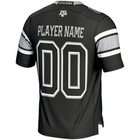 Texas A&M Aggies Football Jersey, Black Sportswear Jersey Shirt, Lightweight Breathable Athletic Jersey, Casual Gift for Men