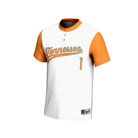 Tennessee Volunteers Softball Fashion Softball Jersey, Sportswear Jersey Shirt, Lightweight Breathable Athletic Jersey, Casual Gift for Men