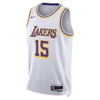 Austin Reaves Los Angeles Lakers Basketball Jersey, White Swingman Sportswear Jersey Shirt, Sleeveless Athletic Tank Jersey, Casual Gift for Men