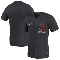 Alabama Crimson Tide Softball Jersey, Anthracite Replica Sportswear Jersey Shirt, Lightweight Breathable Athletic Jersey, Casual Gift for Men