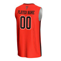 Texas Tech Red Raiders Basketball Jersey, Sportswear Jersey Shirt, Sleeveless Athletic Tank Jersey, Casual Gift for Men, Style 202903468