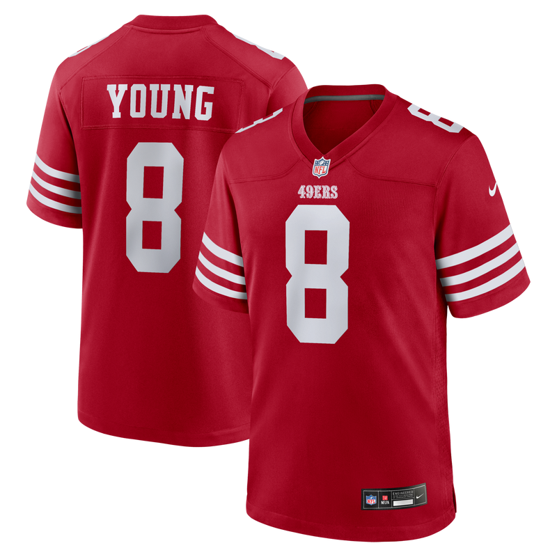 Steve Young San Francisco 49ers Football Jersey, Sportswear Jersey Shirt, Lightweight Athletic Jersey, Casual Gift for Men, Style 4825883