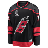 Jaccob Slavin Carolina Hurricanes Hockey Jersey, Sportswear Jersey Shirt, Long Sleeve Hockey Jersey, Casual Gift for Men, Style 204436549