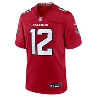 Avieon Terrell Atlanta Falcons Football Jersey, Red Game Sportswear Jersey Shirt, Lightweight Breathable Athletic Jersey, Casual Gift for Men