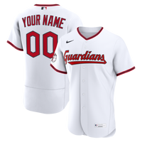 Cleveland Guardians Baseball Jersey, White Authentic Home Sportswear Jersey Shirt, Lightweight Breathable Athletic Jersey, Casual Gift for Men