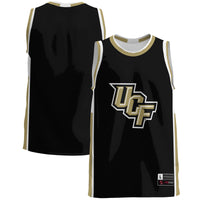 UCF Knights Basketball Jersey, Gold Lightweight Sportswear Jersey Shirt, Sleeveless Athletic Tank Jersey, Casual Gift for Men, Style 4725976