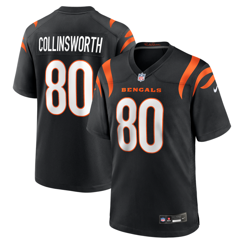 Cris Collinsworth Cincinnati Bengals Football Jersey, Black Sportswear Jersey Shirt, Lightweight Breathable Athletic Jersey, Casual Gift for Men