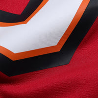Haason Reddick Tampa Bay Buccaneers Football Jersey, Red Sportswear Jersey Shirt, Lightweight Breathable Athletic Jersey, Casual Gift for Men
