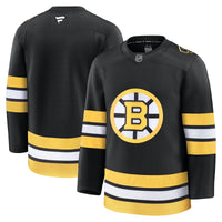 Boston Bruins Hockey Jersey, Black Premium Home Sportswear Jersey Shirt, Long Sleeve Hockey Sweater Jersey, Casual Gift for Men, Style 203133888