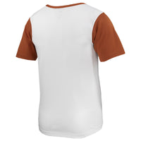 Texas Longhorns Softball Jersey, White Limited Sportswear Jersey Shirt, Lightweight Breathable Athletic Jersey, Casual Gift for Men