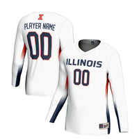 Illinois Fighting Illini Volleyball Jersey, Sportswear Jersey Shirt, Lightweight Athletic Jersey, Casual Gift for Men, Style 200461812