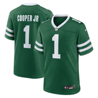 Omar Cooper Jr. New York Jets Football Jersey, Green Game Sportswear Jersey Shirt, Lightweight Breathable Athletic Jersey, Casual Gift for Men
