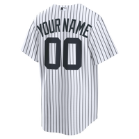 New York Yankees Baseball Jersey, White Home Sportswear Jersey Shirt, Lightweight Breathable Athletic Jersey, Casual Gift for Men
