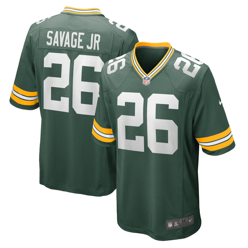 Darnell Savage Jr. Green Bay Packers Football Jersey, Game Sportswear Jersey Shirt, Lightweight Breathable Athletic Jersey, Casual Gift for Men