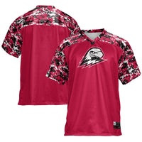 Southern Utah Thunderbirds Football Jersey, Red Sportswear Jersey Shirt, Lightweight Breathable Athletic Jersey, Casual Gift for Men