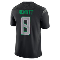 Oregon Ducks Football Jersey, Black Game Sportswear Jersey Shirt, Lightweight Breathable Athletic Jersey, Casual Gift for Men, Style 204654083