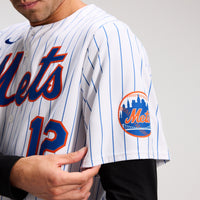 Francisco Lindor New York Mets Baseball Jersey, Sportswear Jersey Shirt, Lightweight Athletic Jersey, Casual Gift for Men, Style 202768549