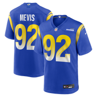 Harrison Mevis Los Angeles Rams Football Jersey, Royal Game Sportswear Jersey Shirt, Lightweight Breathable Athletic Jersey, Casual Gift for Men