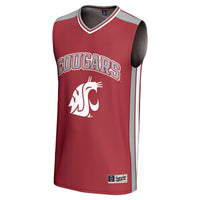 Washington State Cougars Basketball Jersey, Sportswear Jersey Shirt, Sleeveless Athletic Tank Jersey, Casual Gift for Men, Style 202200672