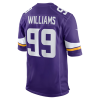 Elijah Williams Minnesota Vikings Football Jersey, Purple Sportswear Jersey Shirt, Lightweight Breathable Athletic Jersey, Casual Gift for Men