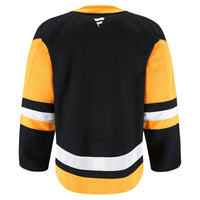 Pittsburgh Penguins Hockey Jersey, Black Sportswear Jersey Shirt, Long Sleeve Hockey Sweater Jersey, Casual Gift for Men, Style 201897973