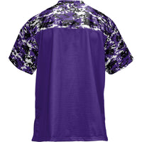Tarleton State Texans Football Jersey, Purple Sportswear Jersey Shirt, Lightweight Breathable Athletic Jersey, Casual Gift for Men