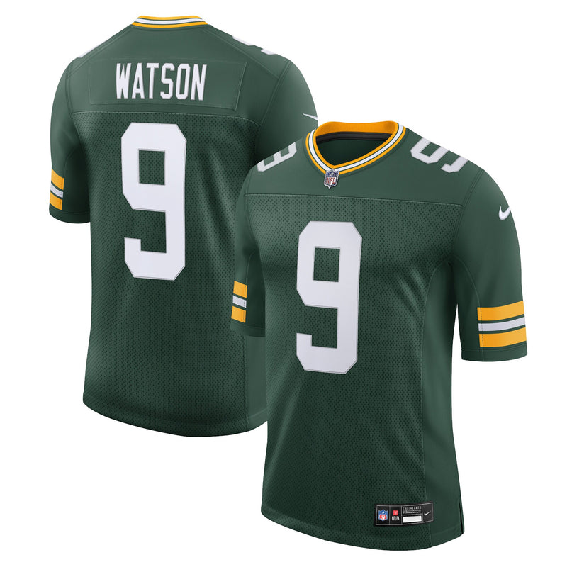 Christian Watson Green Bay Packers Football Jersey, Limited Sportswear Jersey Shirt, Lightweight Breathable Athletic Jersey, Casual Gift for Men