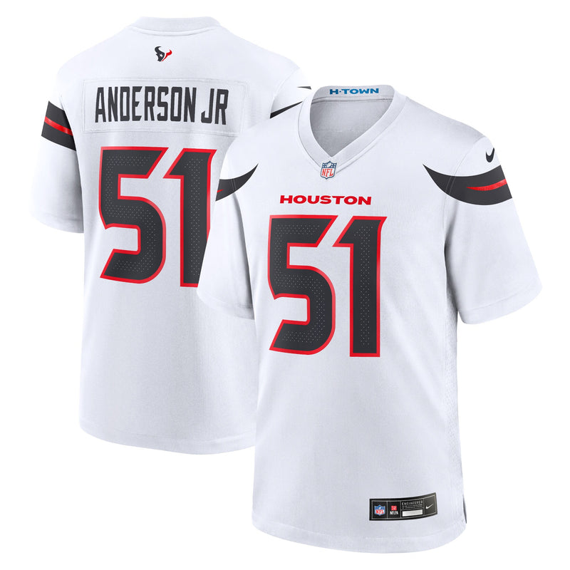 Will Anderson Jr. Houston Texans Football Jersey, Sportswear Jersey Shirt, Lightweight Athletic Jersey, Casual Gift for Men, Style 200422561