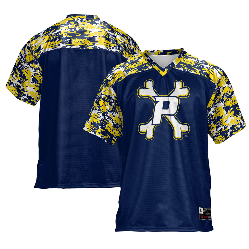 Pace University Setters Football Jersey, Blue Sportswear Jersey Shirt, Lightweight Breathable Athletic Jersey, Casual Gift for Men