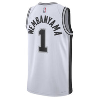 San Antonio Spurs Basketball Jersey, Victor Wembanyama Swingman Sportswear Jersey Shirt, Sleeveless Athletic Tank Jersey, Casual Gift for Men