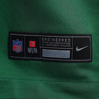 Geno Smith New York Jets Football Jersey, Green Game Sportswear Jersey Shirt, Lightweight Breathable Athletic Jersey, Casual Gift for Men