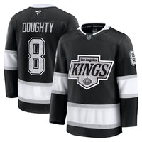 Drew Doughty Los Angeles Kings Hockey Jersey, Black Premium Home Sportswear Jersey Shirt, Long Sleeve Hockey Sweater Jersey, Casual Gift for Men