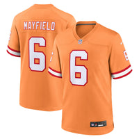 Baker Mayfield Tampa Bay Buccaneers Football Jersey, Sportswear Jersey Shirt, Lightweight Athletic Jersey, Casual Gift for Men, Style 200375720
