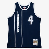 Oklahoma City Thunder Basketball Jersey, Ash Blue Authentic Sportswear Jersey Shirt, Sleeveless Athletic Tank Jersey, Casual Gift for Men