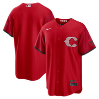 Cincinnati Reds Baseball Jersey, Red Sportswear Jersey Shirt, Lightweight Breathable Athletic Jersey, Casual Gift for Men
