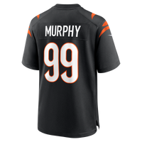 Myles Murphy Cincinnati Bengals Football Jersey, Black Game Sportswear Jersey Shirt, Lightweight Breathable Athletic Jersey, Casual Gift for Men