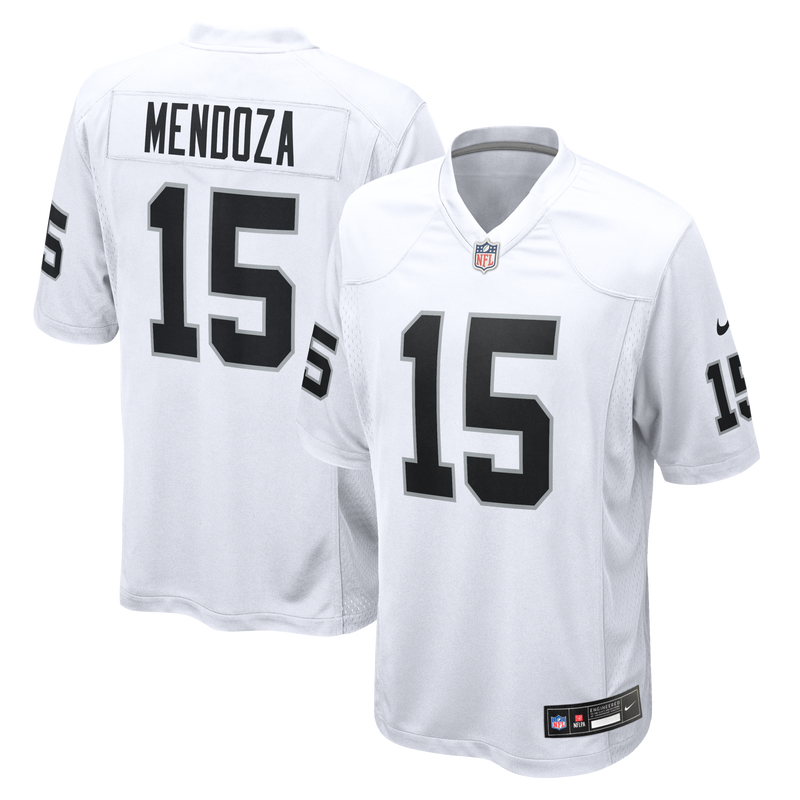 Fernando Mendoza Las Vegas Raiders Football Jersey, Sportswear Jersey Shirt, Lightweight Athletic Jersey, Casual Gift for Men, Style 201359891