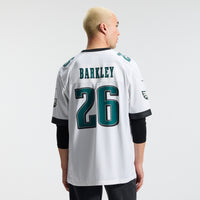 Saquon Barkley Philadelphia Eagles Football Jersey, Sportswear Jersey Shirt, Lightweight Athletic Jersey, Casual Gift for Men, Style 202120775