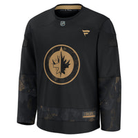 Winnipeg Jets Hockey Jersey, Black Sportswear Jersey Shirt, Long Sleeve Hockey Sweater Jersey, Casual Gift for Men