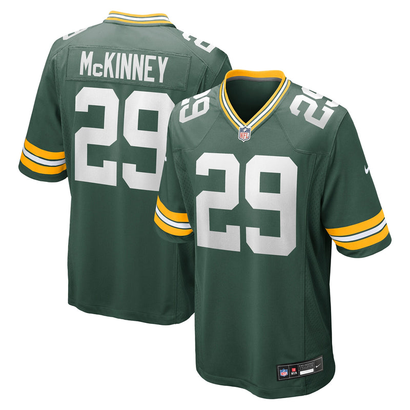 Xavier McKinney Green Bay Packers Football Jersey, Game Sportswear Jersey Shirt, Lightweight Breathable Athletic Jersey, Casual Gift for Men